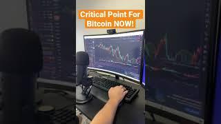 Bitcoin At Critical Support! #Shorts
