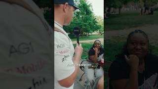 Anna & PK search for NY’s BIGGEST sailing FAN! ️ 