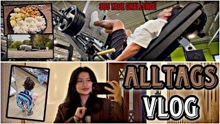 Alltags Vlog Eren‘s 365 Tage Challenge geht weiter Shoppen mit der Familie‍‍️ | RabiaxEren