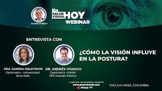 #SVH ¿Cómo la visión influye en la postura?