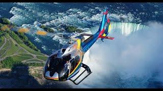 【Canada】Niagara Falls Helicopter Tour