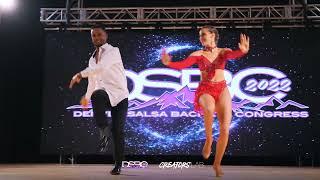 Oneysis Y Judith Performance | Denver Salsa Bachata Congress 2022