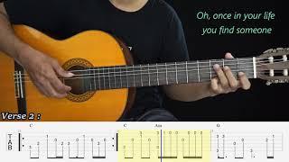 yt1s com   HEAVEN  Bryan Adams  Fingerstyle Guitar Tutorial TAB  Chords  Lyric