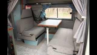 Carthago Malibu camper , Volkswagen Transporter T4, 2.5 TD (1997)