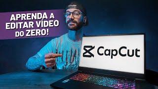 Como EDITAR no CAPCUT pra PC | Tutorial Rápido