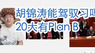 胡锦涛能驾驭习近平保党免于崩盘吗？20大不是一锤子买卖，有Plan B，不可能梭哈，不成功便成仁。