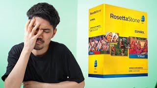 Japanese Guy Tries Rosetta Stone Japanese