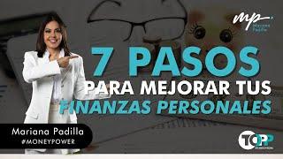 Masterclass: 7 pasos para mejorar tus finanzas personales