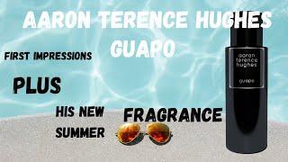 guapo plus Aarons new unreleased summer fragrance (first impressions )