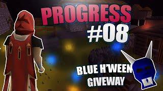 WE MAXED & MADE BANK! | PROGRESS EP #08 | 100M GIVEAWAY | ZAROS RSPS