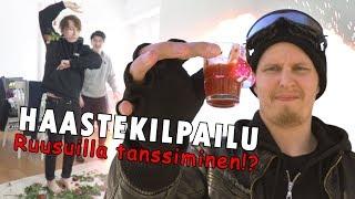 HAASTEKILPAILU: Ruusuilla Tanssiminen!?