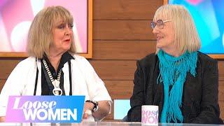 Amanda Barrie & Wife Hilary Bonner Reflect On Their Relationship & Open Up About Their Journey | LW