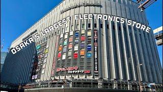 2 HOURS of Osaka’s Largest Electronics Store | Yodobashi-Umeda