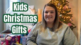 WHAT I GOT MY 3 KIDS FOR CHRISTMAS  2024 Kids Christmas Gift Guide