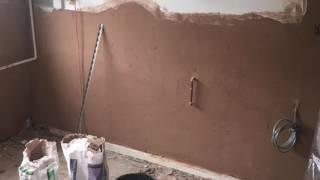 PLASTERING TO KITCHEN IN BEDWAS CAERPHILLY SOUTH WALES