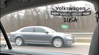 Jetta 1.8 USA Stage 3 vs Passat 3.6 USA (ограничитель 200 км/час) 