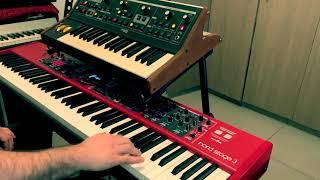 Burn - Deep Purple - Hammond organ and Synth solo (Jon Lord)