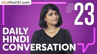 About Using the Postposition Ko  in Hindi | Daily Conversations #23