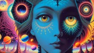 Psychedelic Trance - Infected Mushroom / DMT - Ayahuasca mix 2024 (AI Graphic Visuals)