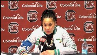 WBB Postgame: (Texas) Dawn Staley News Conference 01/12/25