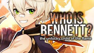 Who Is Bennett : The Unlucky Child of The Flame