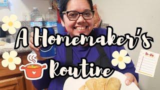 HOMEMAKER DAY IN THE LIFE AND LOW INCOME LIVING