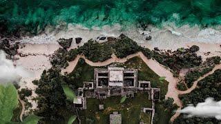 Tulum at sunrise: producción INAH