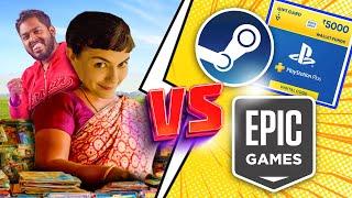 Physical vs Digital Games Which is Better? #gaming #mrkk #ps4 #gta