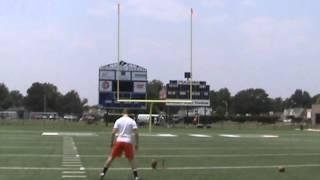 Dylan Lipps Kicking