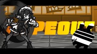 HYPERFUNK but Ellen Joe Vs. Bangboo BF! 【FNF x ZZZ | Zenless Zone Zero】