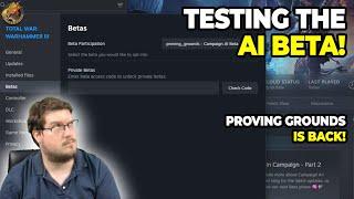 Testing Out the New Proving Grounds AI BETA! Let's See What CA's Been Cooking