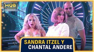 Chantal Andere llegó de villana junto a Sandra Itzel en Mira Quién Baila ¡La Revancha!