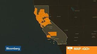 PG&E Blackouts Spread Across Northern California