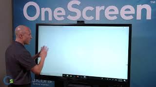 OneScreen Canvas C5 for Education Customers