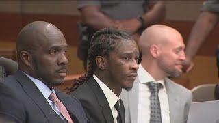 Young Thug YSL case hearing today | Live stream