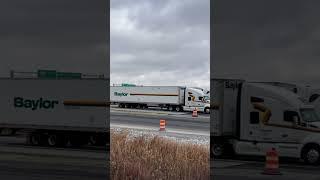 Nice set of Kenworth aero vs classic