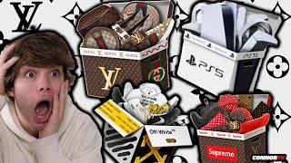 $9000 Online Hypebeast Mystery Box WINS! - Gucci Louis Vuitton Xbox Series S