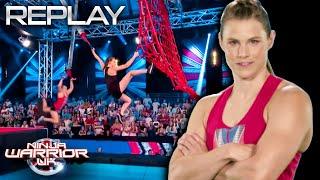 ELITE NINJA Arleen Schüßler Shows Her PARKOUR Skills...  | Ninja Warrior UK