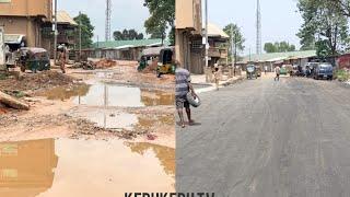 kepukepu TV  is live ANOTHER CONSTRUCTION SITE. NDOKI ROAD SECOND COATING