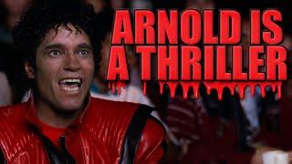 Arnold Schwarzenegger Is A Thriller With His Singing