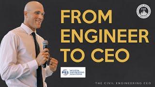 From Engineer to CEO: Achieving Success in Business and Life