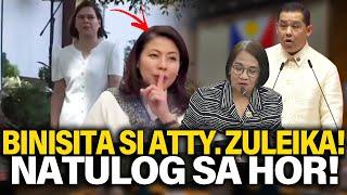 VP SARA NATULOG SA HOR SINAMAHAN SI ATTY ZULEIKA LOPEZ! VP ILABAS MUNA ANG VIDEO NI TAMBA AT LIZA