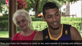 Interview: 400m World Record holder Wayde van Niekerk and his 75-year-old coach Ans Botha