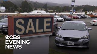 Car buyers face nationwide vehicle shortage