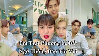 PHẠM ANH TUẤN BẤT NGỜ THÔNG BÁO TIN VUI VỂ PHƯƠNG LÊ | Vũ Luân Giải Trí