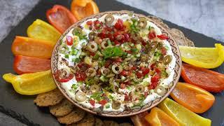 WHIPPED FETA DIP - закуска №1 на моєму столі. Неймовірно смачна та корисна!