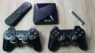Super Console X2 Pro / 70.000+ Spiele / 60+ Emulatoren / 2 Controller / 140 Euro  Unboxing Video