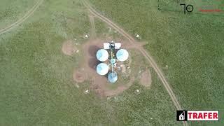 Planta de Silos en Rolón La Pampa - TRAFER