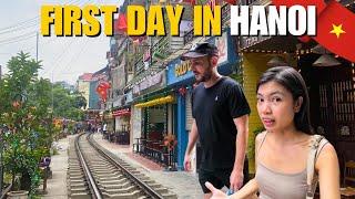 Filipina First Time in Hanoi  This Place is Legendary!