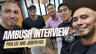 PAUL LEE AT JOSEPH YEO DIRETSAHAN NA TANONG!?